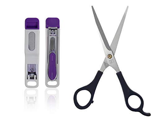 Majik Baby Nail Clippers - Newborn & Infant Nail Trimmer for Boys & Girls (Blue, 20g, Pack of 1) - Safe & Gentle Nail Care for Newborns, Toddlers & Kids