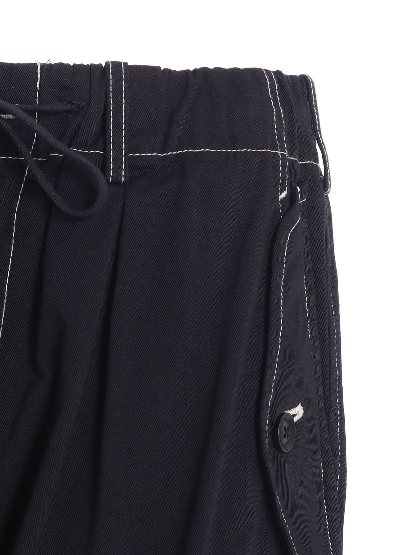 Premium Cotton Twill Garment Dyed Balloon Cargo Pants for Men - Comfortable & Stylish Casual Wear for Outdoor Adventures, Travel & Street Fashion