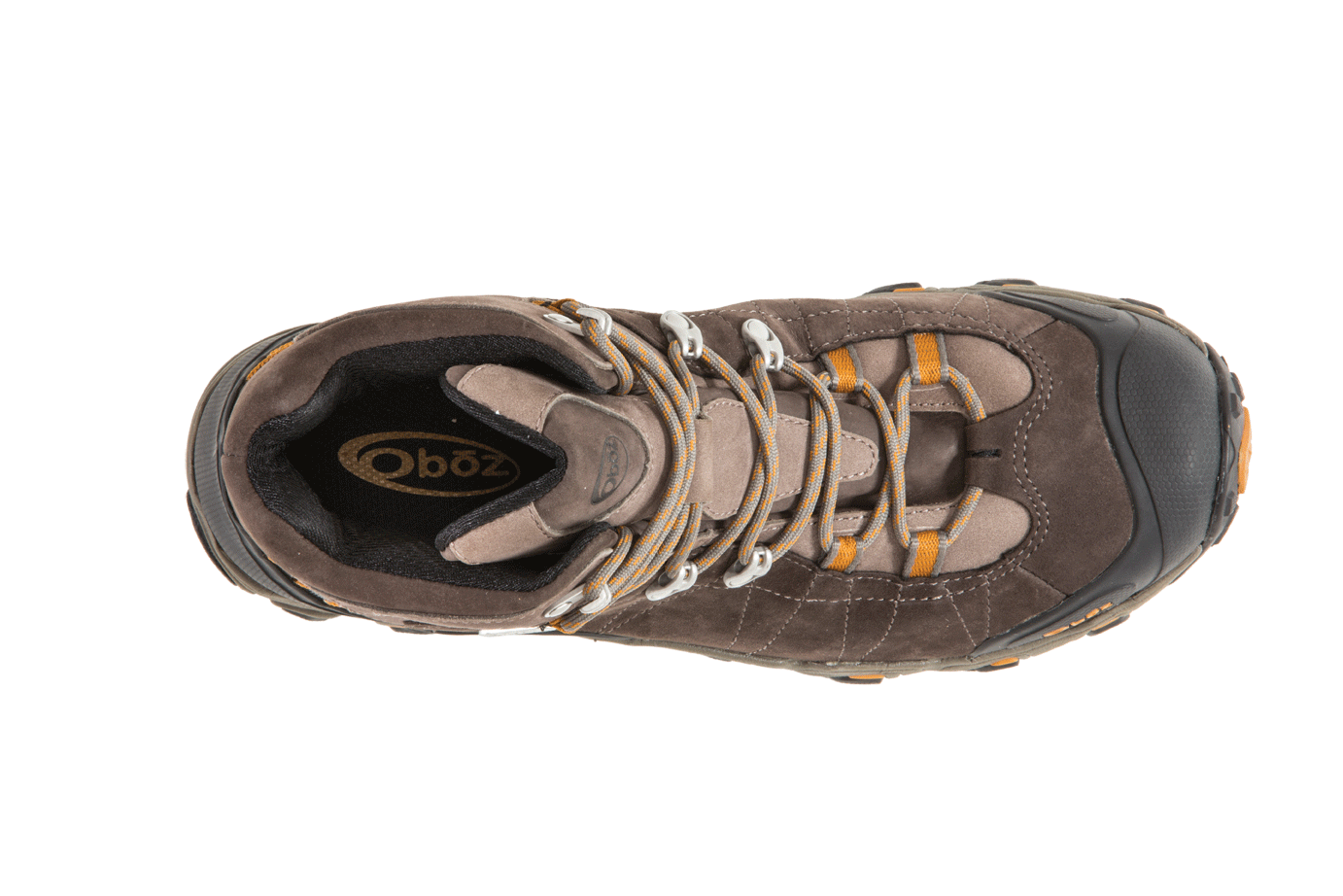 Oboz Bridger Mid BDry Waterproof Hiking Boots for Men - Durable & Comfortable Outdoor Footwear for Hiking, Trekking, and Backpacking Adventures