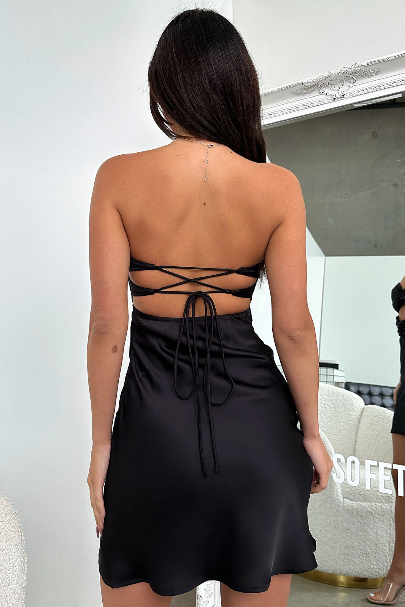 Hope Dress for Women - Elegant Black Party Dress for Evening, Cocktail, Wedding & Special Occasions