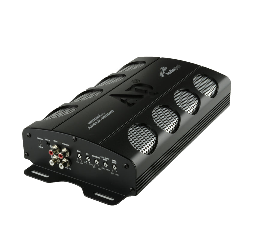 APCLE 10001D Professional Class D Power Amplifier - 1000W High Power Audio Amp for DJ, Live Sound & Home Theater Systems