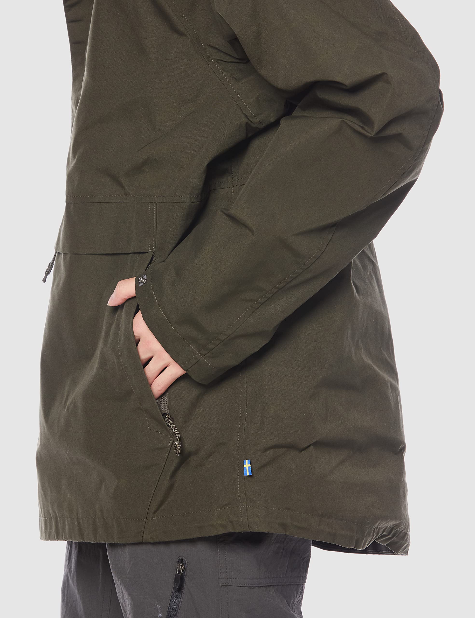 Fjallraven Vardag Anorak Jacket for Men - Lightweight Waterproof Outdoor Windbreaker (Hiking, Camping, Travel)