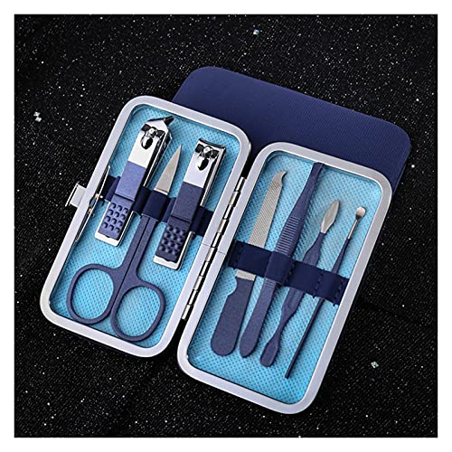 7 Pcs Blue