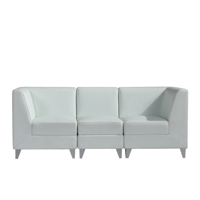 Magic Cube Waiting Bench - 2, 3 or 4 Seats Modern Lounge Seating for Office, Clinic, or Hotel Lobby