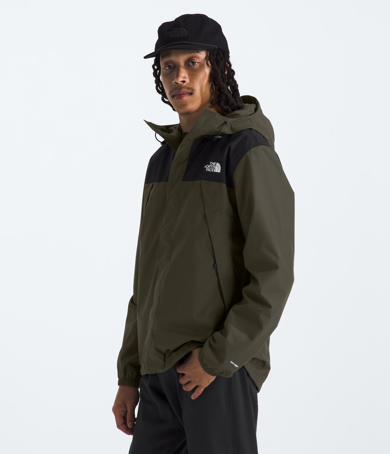 Antora Men's Jacket - Lightweight Waterproof Windbreaker for Outdoor Hiking & Travel | NF0A7QEY