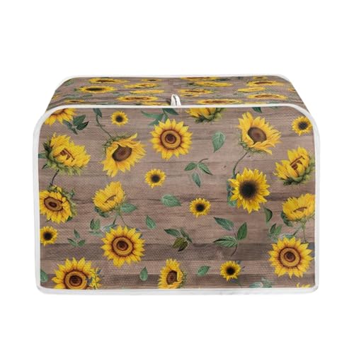 Sunflower - Brown and Yellow