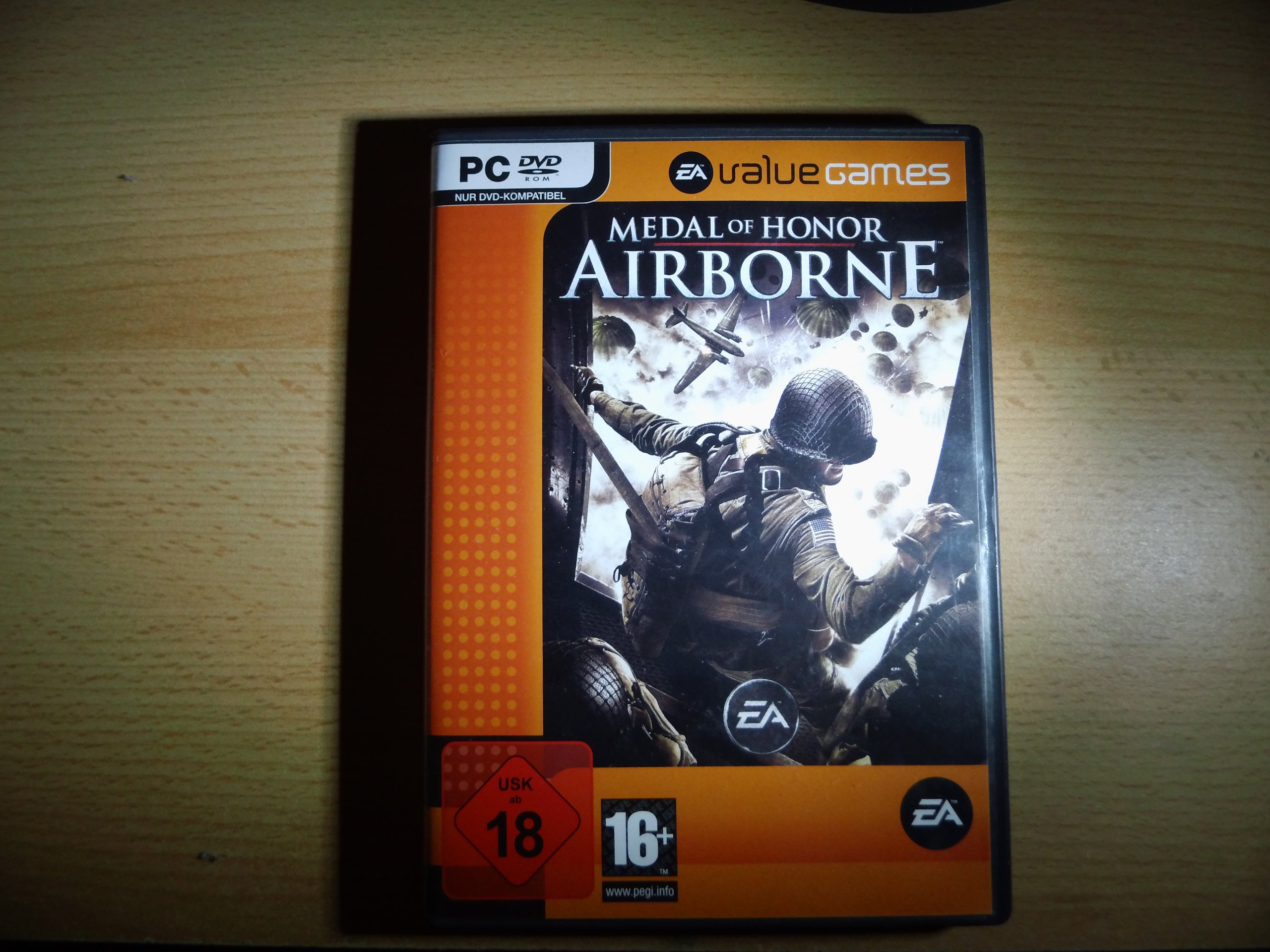 Medal of Honor Airborne - PC Game | EA Value Edition | WWII First-Person Shooter for Action & Strategy Gaming