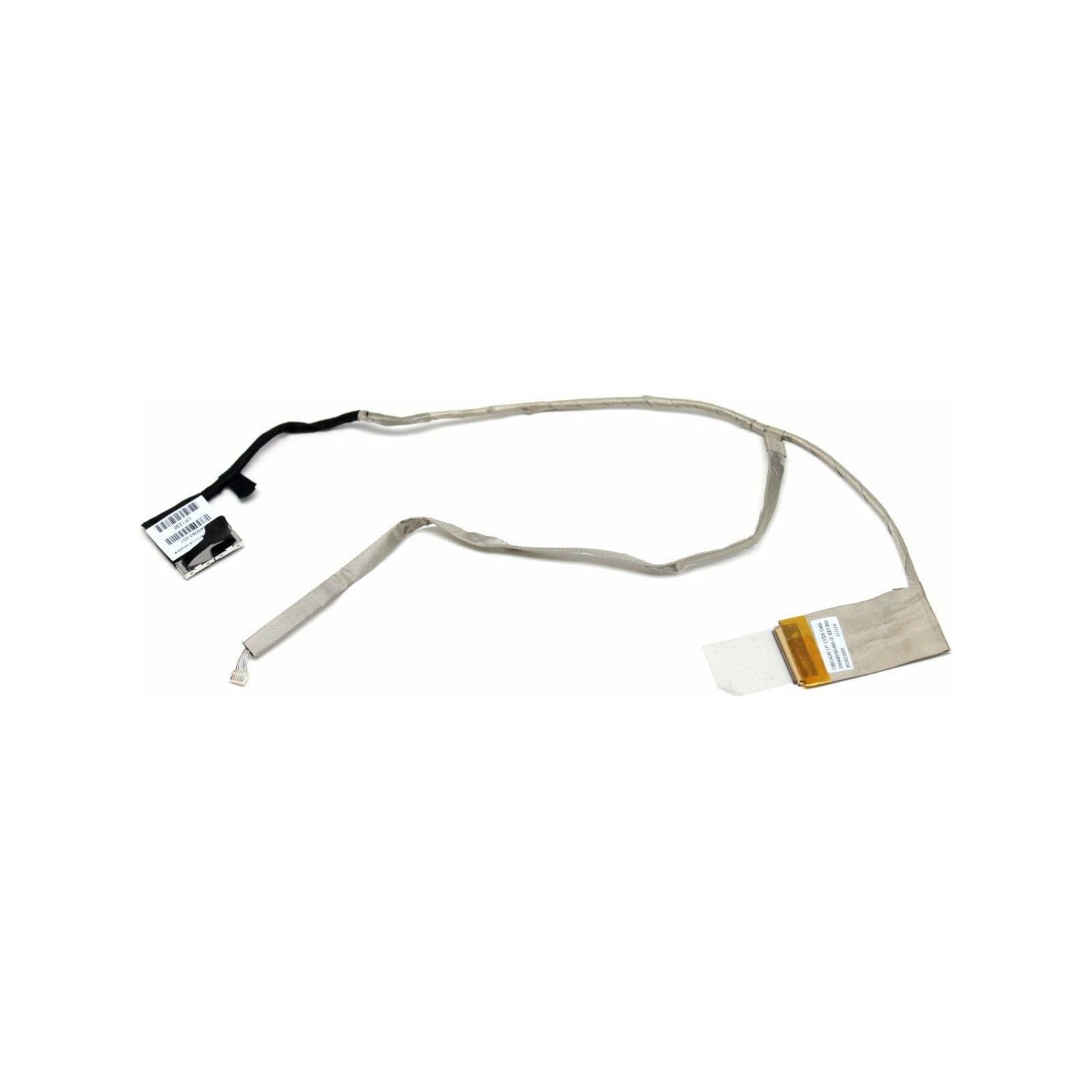 HP Pavilion 2000 Presario CQ57 LCD LED Display Cable Replacement Part (646120-001, 350406W00, 09M-G, 350407B00, H0B-G) - Compatible with HP Laptop Screen Repair & DIY Replacement