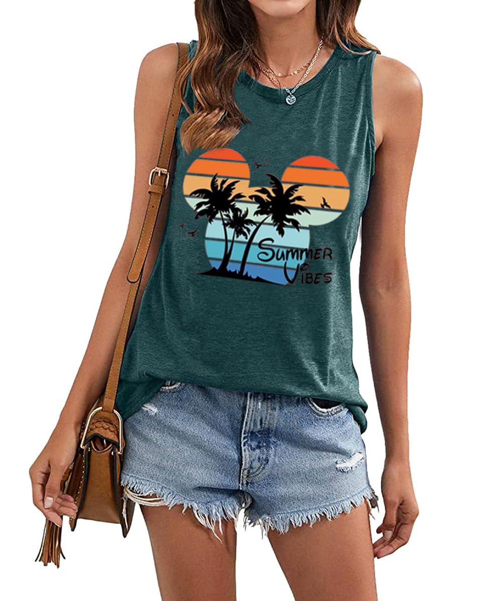 Vacay Mode T-Shirts for Women | Summer Beach Vacation Short Sleeve Tops | Casual Hawaiian Cruise Getaway Tees | Perfect for Beach Parties, Tropical Holidays & Weekend Getaways