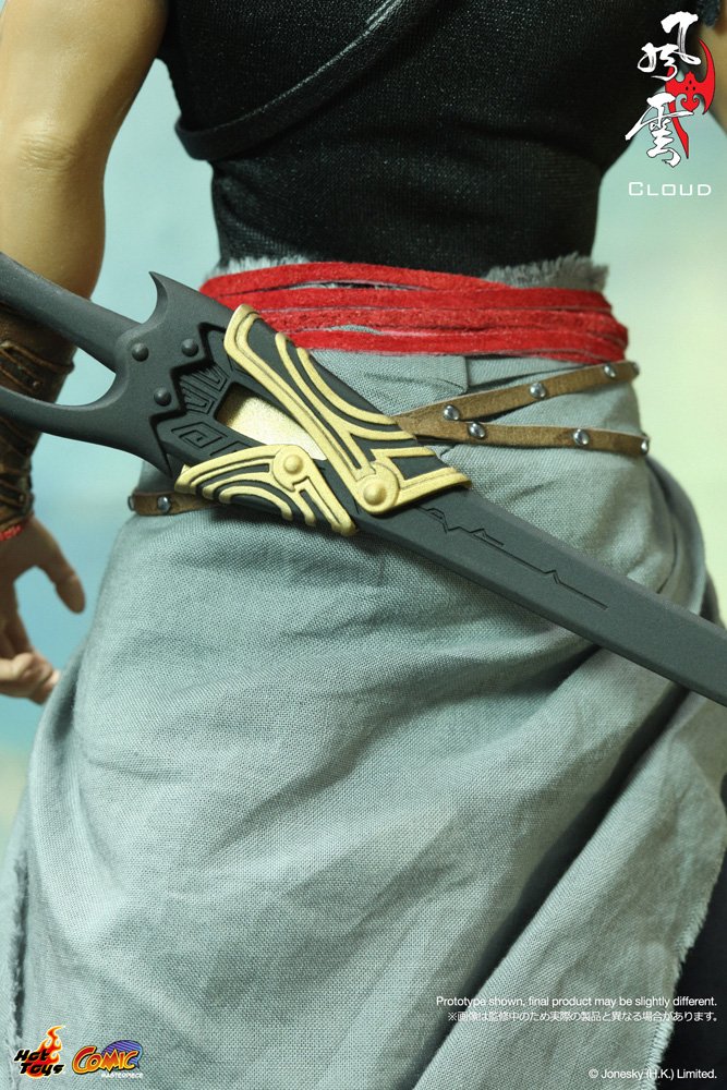 Storm Riders Wan 1/6 Scale Action Figure - Premium Collectible Anime Statue for Display & Gifts | Perfect for Anime Fans, Home Decor, and Comic Collections