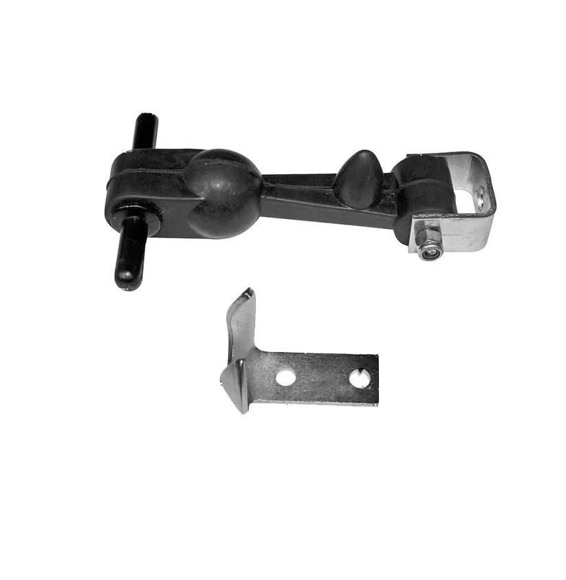 Universal Hood Latch With Clamp - Replacement for HLK1002 - Durable Car Hood Lock for Ford, Chevy, Dodge & More - Perfect for Auto Repair & Maintenance