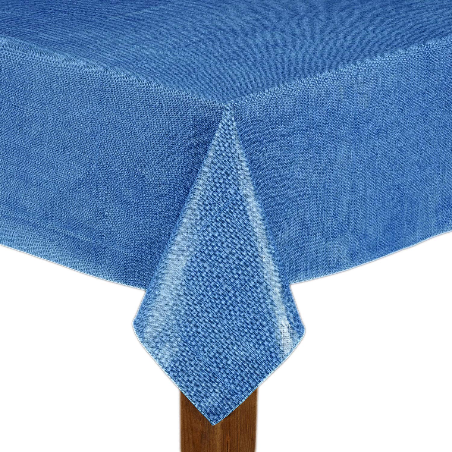 Lintex Cafe Deauville Vinyl Tablecloth Chambray 70