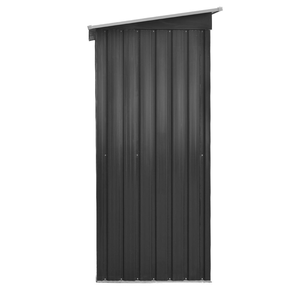 Giantz 1.62x0.86M Outdoor Garden Storage Shed with Sliding Door - Waterproof Tool Workshop Shelter for Backyard, Patio & Home Organization
