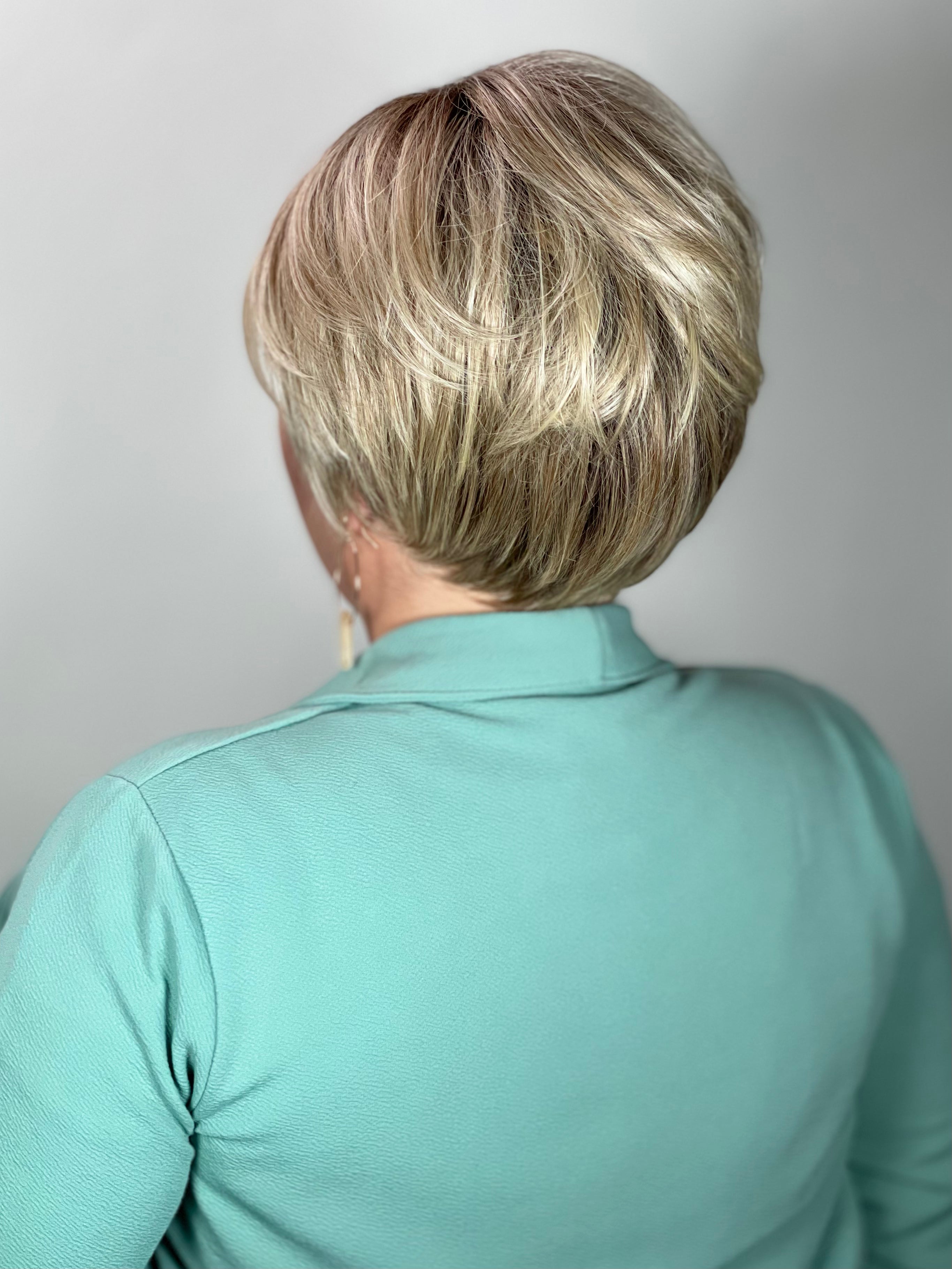 TIMELESS TOPPER 6 Pixie Hair Topper for Women - Natural Looking Hair Piece for Thinning Hair - Perfect for Daily Wear & Special Occasions