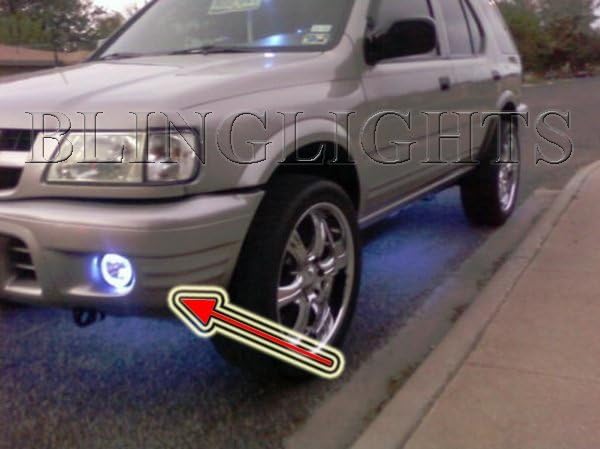 Brand LED Halo Fog Lights for 2000-2004 Isuzu Rodeo - Durable Off-Road Lighting for Night Driving & Adventure