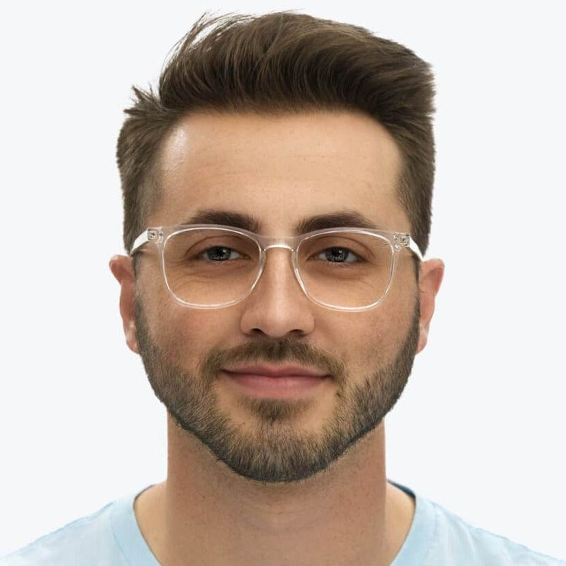 ScreenTime Taylor Blue Light Blocking Computer Glasses - Anti Glare, UV Protection for Digital Eye Strain Relief - Perfect for Gaming, Office Work & Online Classes