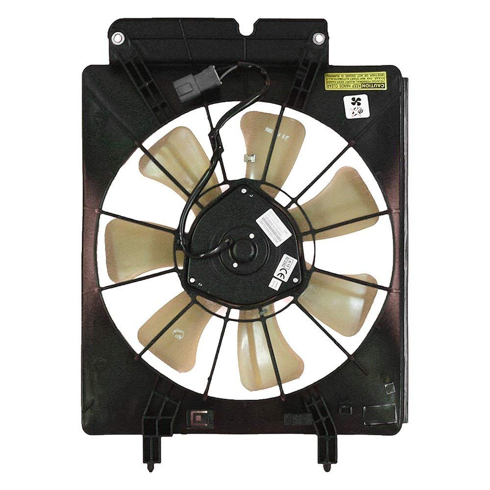 Agility Auto Parts 6019149 A/C Condenser Fan Assembly - Compatible with Select Vehicle Models - Perfect for AC System Repair & Cooling Performance Enhancement in Garages & Auto Shops