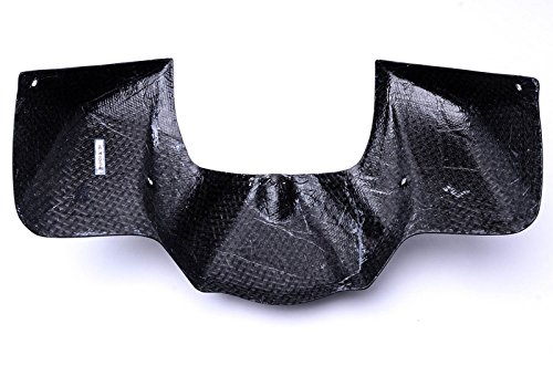 Bestem CBYA-FZ106-TKC Black Carbon Fiber Tank Cover Panel Guard for Yamaha FZ1 Fazer 2006-2010 | Motorcycle Protection Accessories | Perfect for Street Riding & Bike Customization