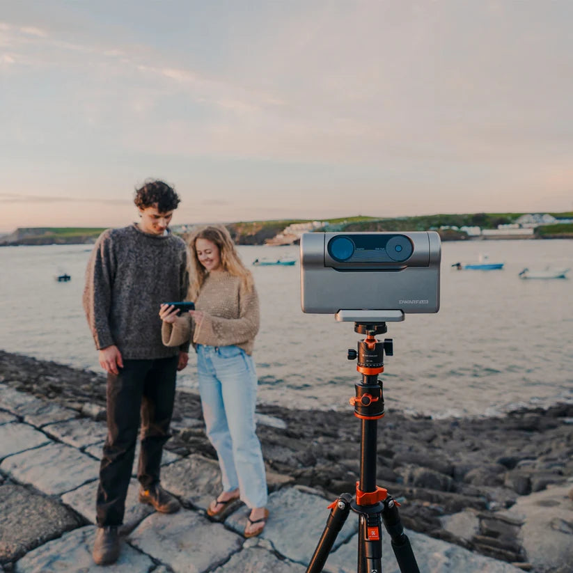 DWARF 3 Smart Telescope - Portable Astronomy Telescope for Adults & Kids, WiFi Connected for Stargazing, Astrophotography & Bird Watching - Perfect for Backyard, Camping & Outdoor Adventures