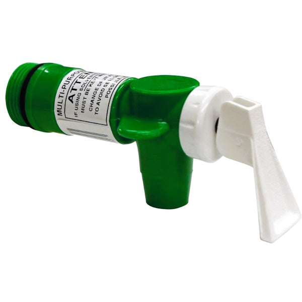Solvent Resistant Drum Taps - Heavy Duty Chemical Dispensing Spigot for Drums & Barrels | Perfect for Industrial, Laboratory & DIY Chemical Handling