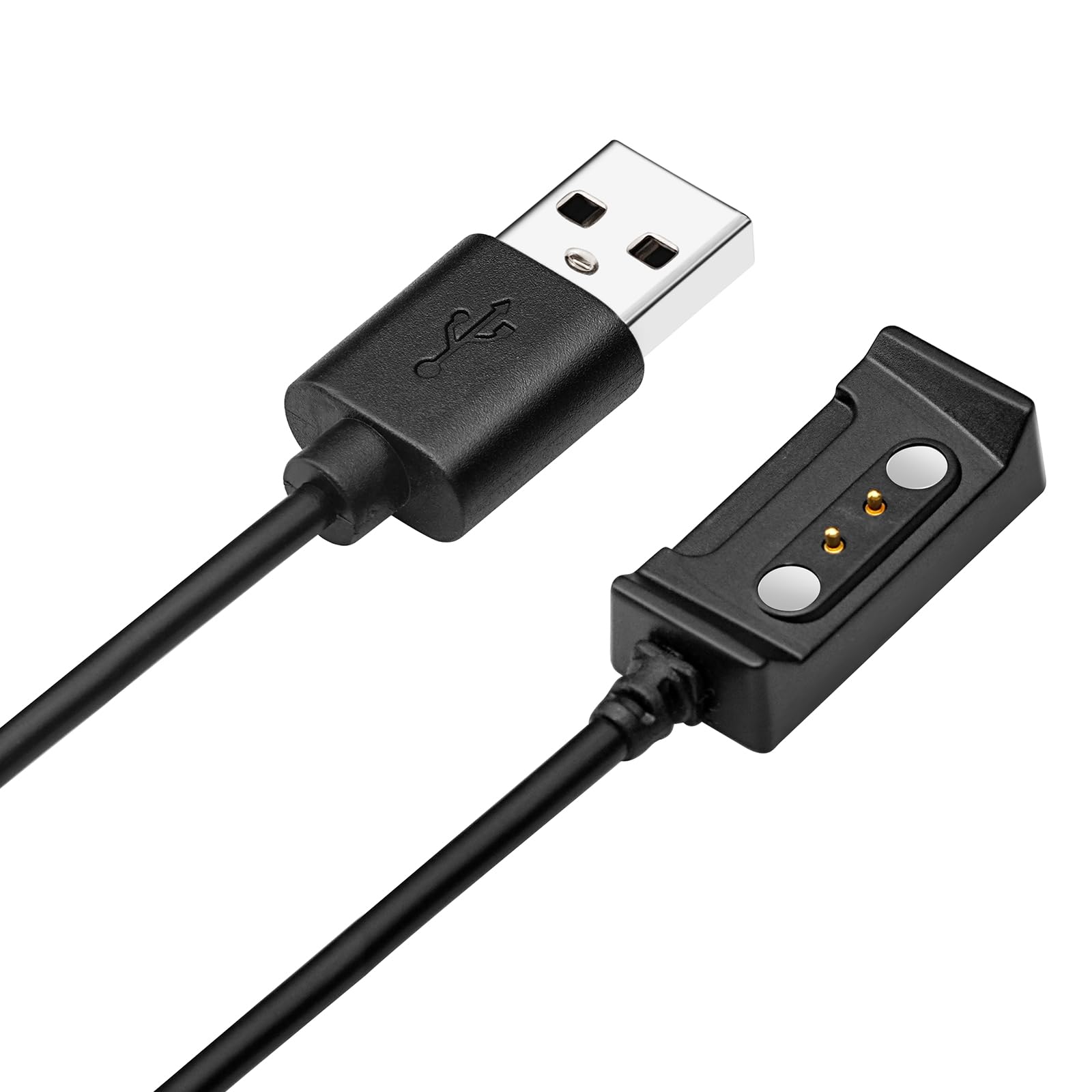 AMAZTIM X1 Smart Watch Charger Cable - Fast Magnetic Charging Cord for Fitness Trackers & Smartwatches - Perfect for Home, Office, and Travel Use