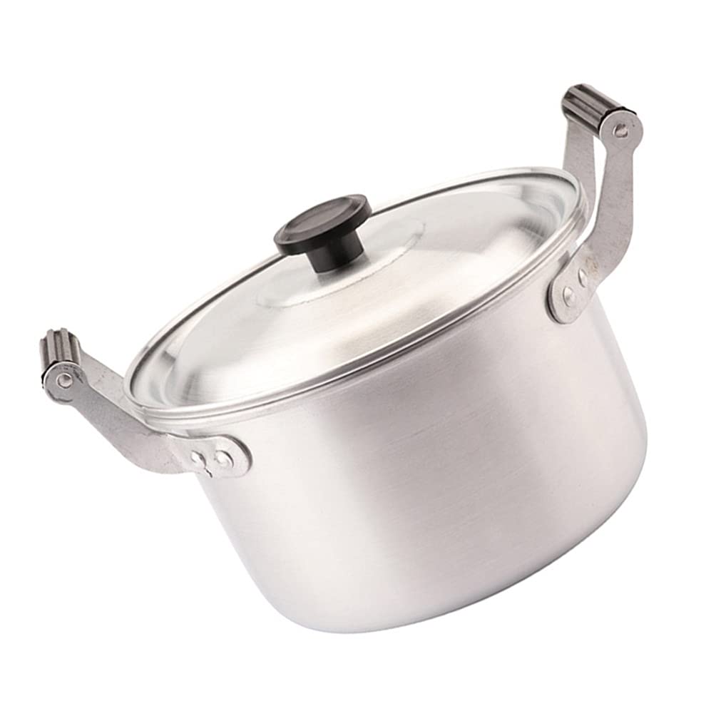 Premium Stainless Steel Stock Pot with Lid - 8 Quart Dutch Oven, Soup Pot & Pasta Cooker for Induction Cooktops | Perfect for Soups, Stews, Pasta & Family Meal Prep