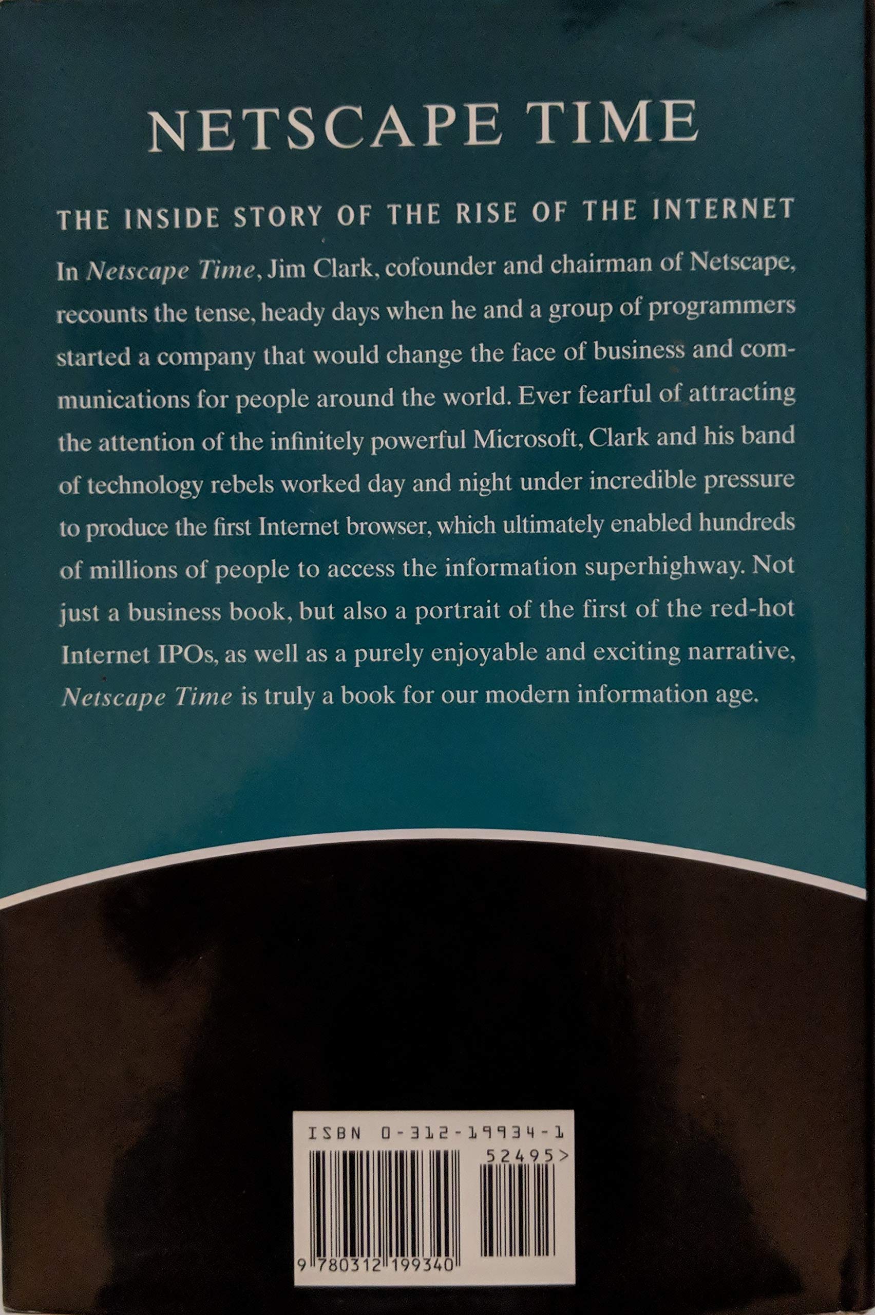 Netscape Time: The Making of the Billion-Dollar Startup That Challenged Microsoft | Tech History Book for Entrepreneurs & Business Enthusiasts