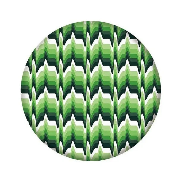 Blue/Green/White Pixel Wingman Disc - Ultimate Flying Disc for Outdoor Games, Beach Fun & Backyard Activities | Perfect for Frisbee, Dog Play & Park Adventures