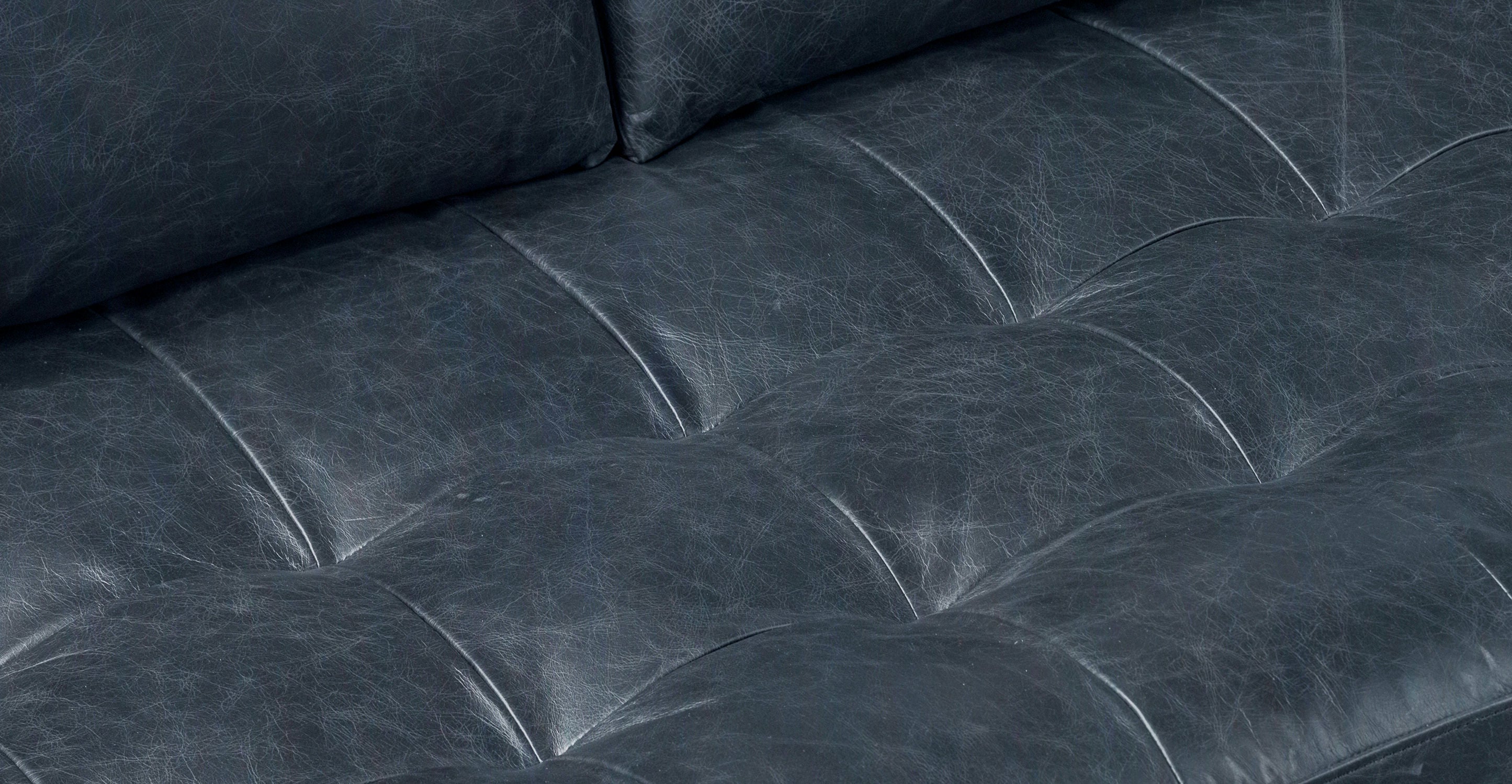 Napa 82 Leather Pull Out Convertible Sleeper Sofa - Premium Genuine Leather Sectional Couch with Chaise Lounge for Living Room, Bedroom & Guest Room | Perfect for Small Spaces, Apartments & Home Theater