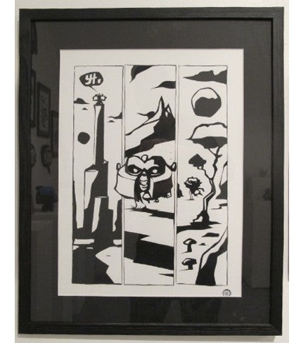 Chaos Kong Expo A3 Canvas Painting - High-Quality Art Print for Home & Office Wall Decor - Perfect for Living Room, Bedroom, and Studio Display
