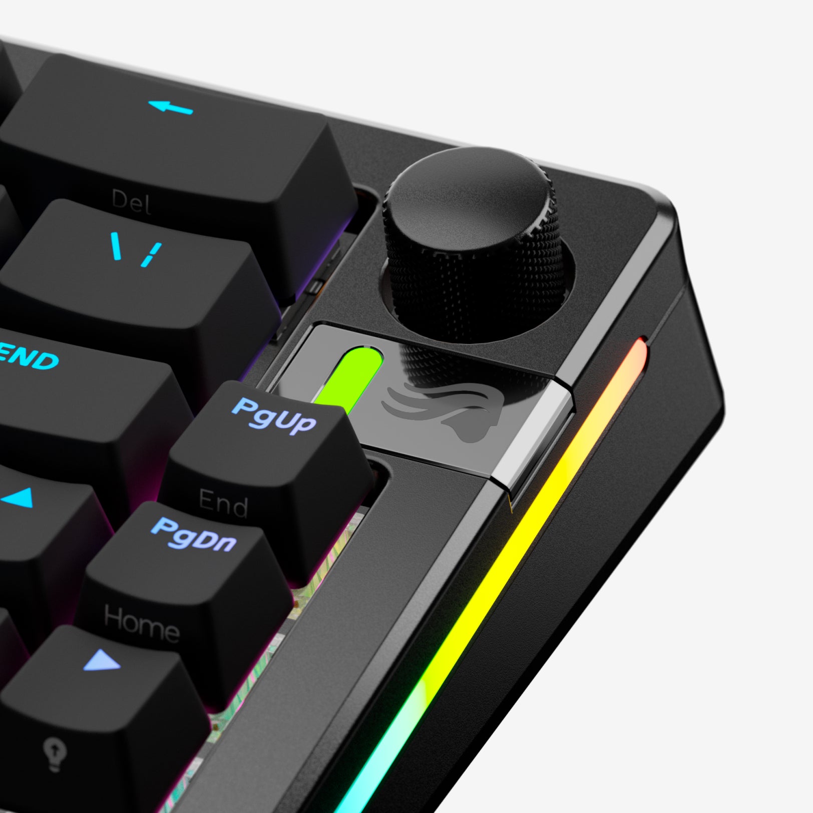 GMMK 3 Custom Mechanical Keyboard Badges - Premium Keycap Accessories for Gaming & Typing - Perfect for PC, Mac & Custom Keyboard Enthusiasts