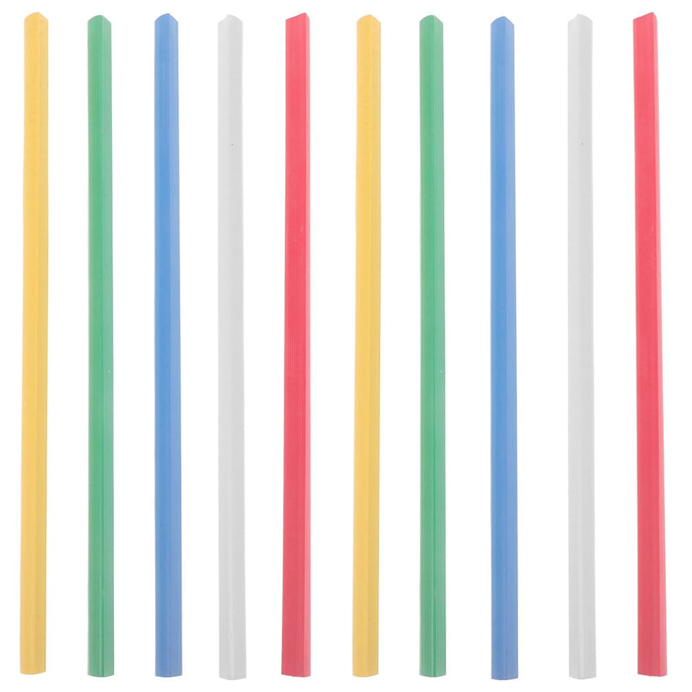 50pcs A4 Plastic Binding Bars for School & Office Reports