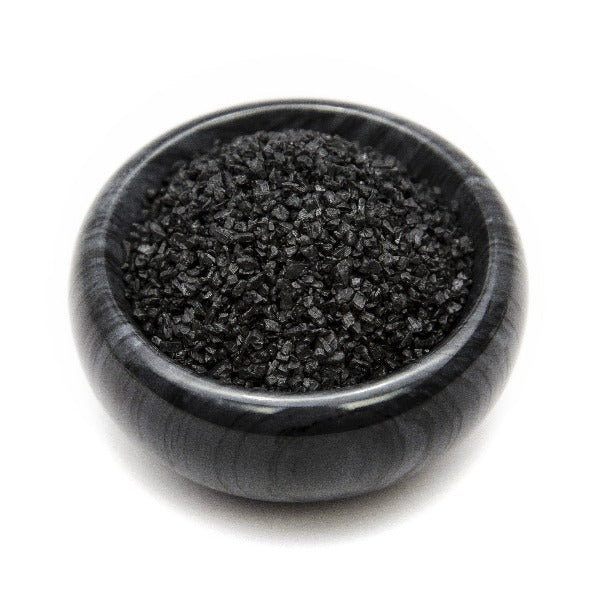 Premium Hiwa Kai Hawaiian Black Lava Sea Salt - Natural, Unrefined & Rich in Minerals - Perfect for Grilling, Seasoning & Gourmet Cooking