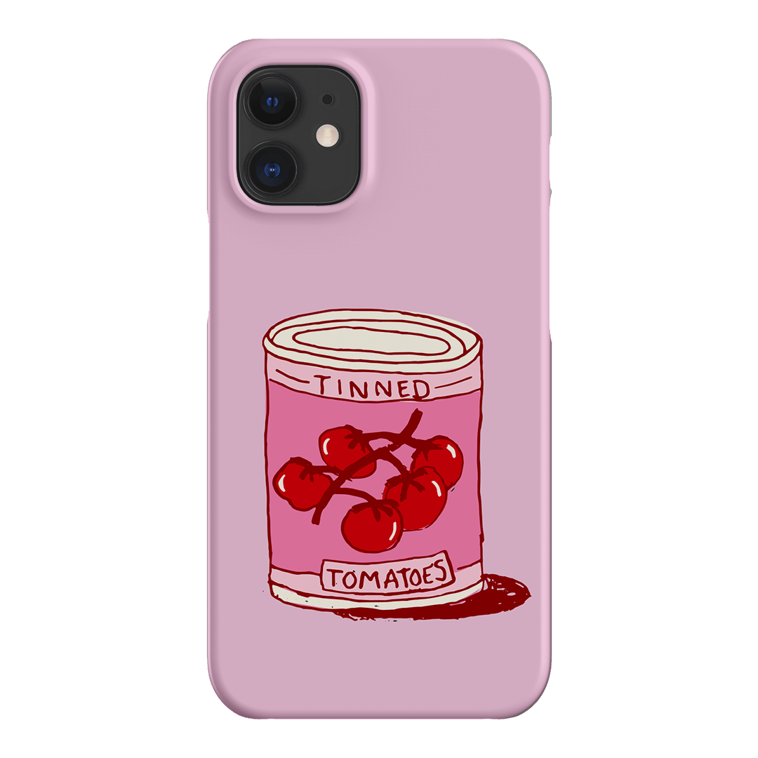 Saucy Lilac iPhone Case - Cute & Durable Protective Cover for iPhone 13/14/15, Perfect for Everyday Use, Travel & Gifting