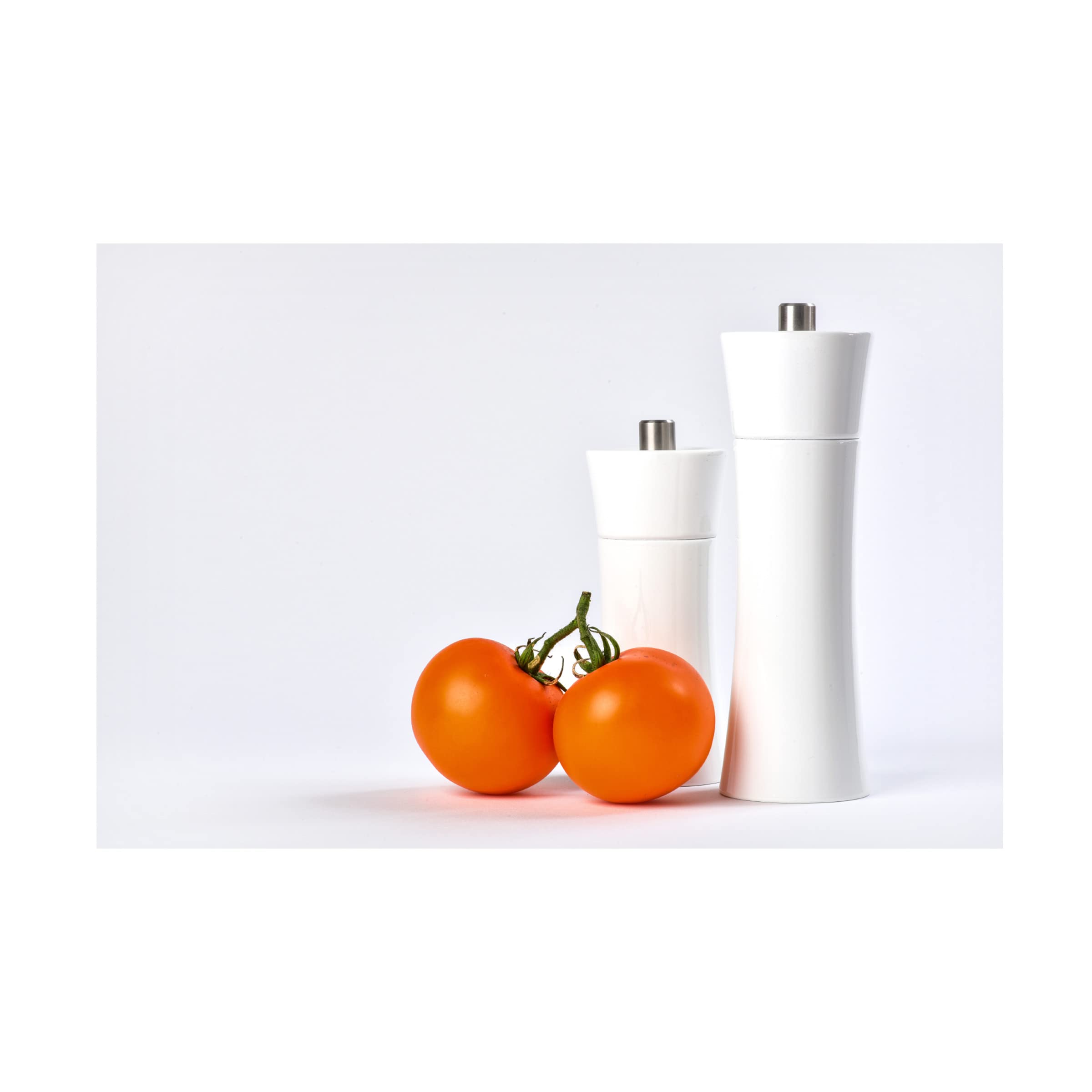 Klaus Grosshanten 'Salt & Pepper' Canvas Wall Art Print - Modern Kitchen Decor for Dining Room & Home Decor