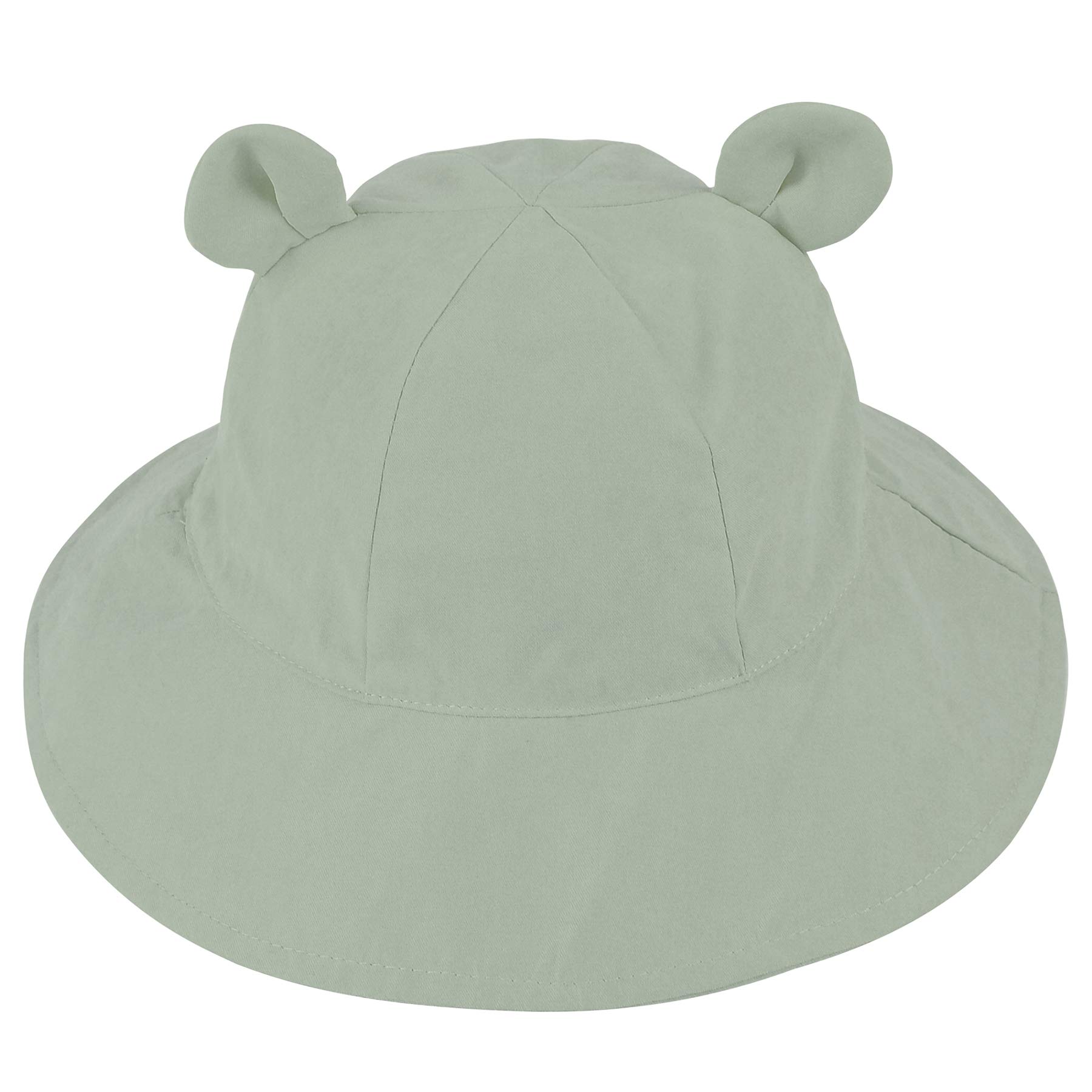 Zando Baby & Toddler Sun Bucket Hat - UPF 50+ Wide Brim Beach Hat for Infants & Girls - UV Protection Summer Outdoor Hat for Park, Beach, Pool & Playtime