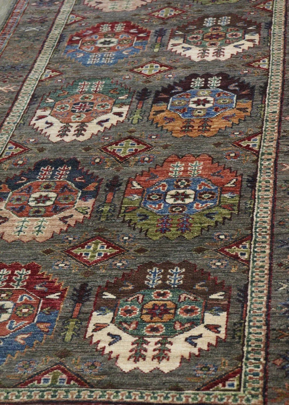 Authentic Baluchi Handwoven Tribal Rug - J63749 | Vintage Persian Style Home Decor for Living Room, Bedroom & Office