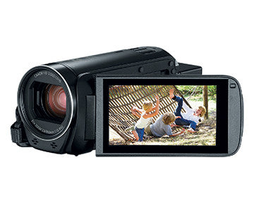 Canon VIXIA HF R800 Full HD Camcorder with 32x Optical Zoom - Black | Perfect for Vlogging, Travel Videos & Family Memories