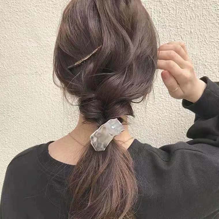 4PCS Alloy Hair Combs - Metal French Twist Clips for Women & Girls - Party & Wedding Accessories