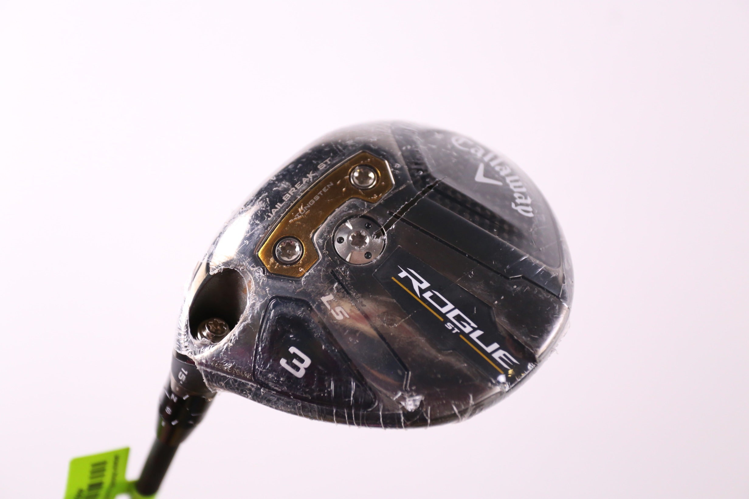 Used Callaway Rogue ST LS 3 Wood Golf Club - Left Handed 15° Senior Flex | Premium Pre-Owned Driver for Senior Golfers | Perfect for Fairway Shots & Long Drives