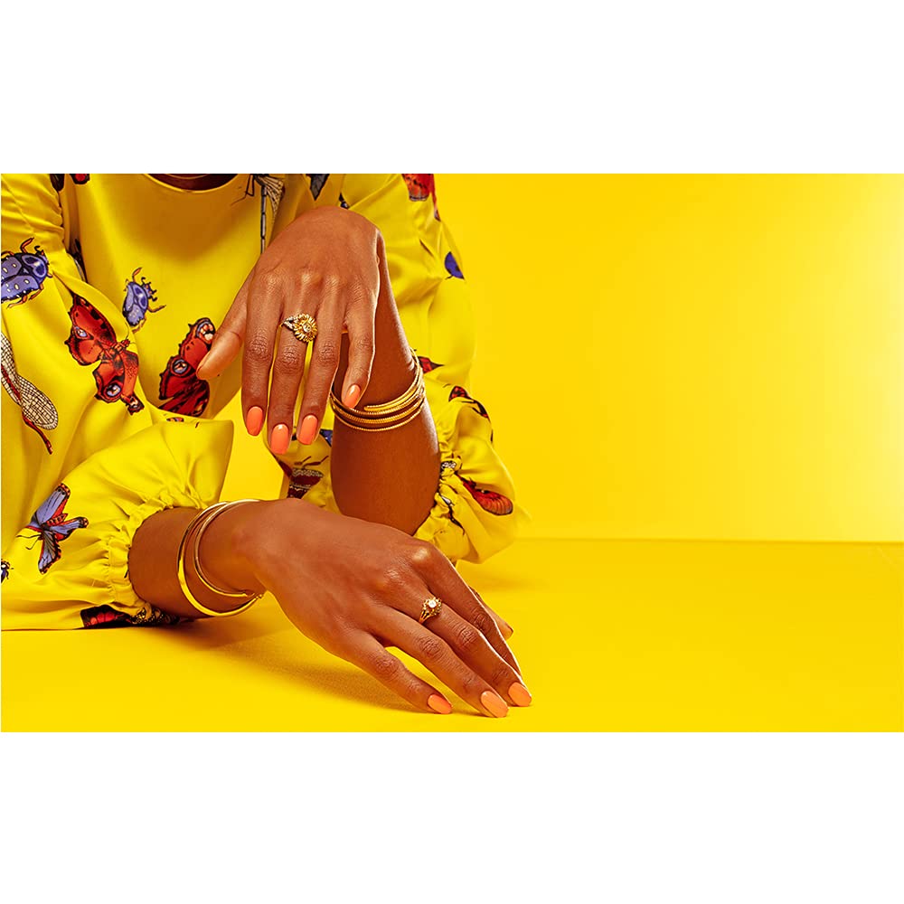Morgan Taylor Summer Feel The Vibes Collection - Bright & Long Lasting Nail Polish (0.5 oz) for Beach Vacations & Summer Parties | Vibrant Summer Nail Colors