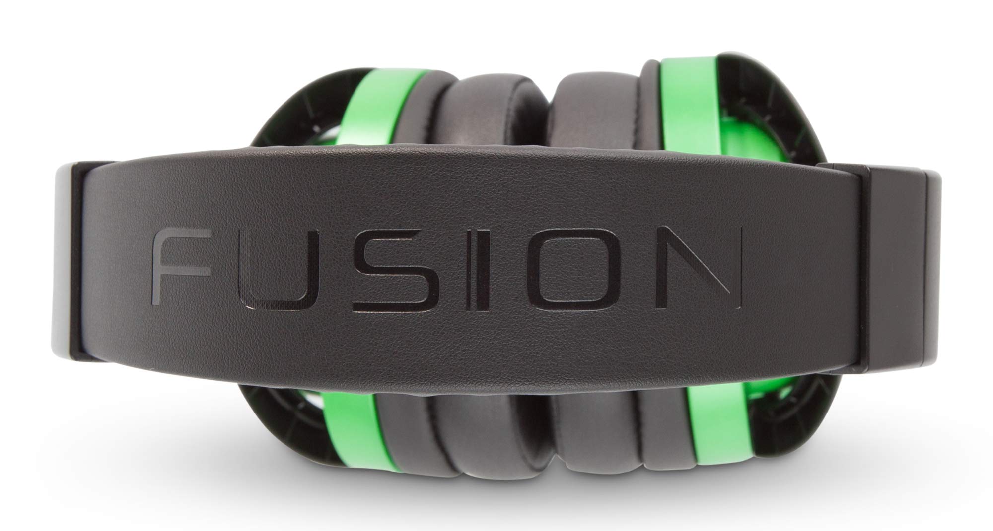 PowerA Fusion Wired Stereo Gaming Headset with Mic - Compatible with PS4, Xbox One, Nintendo Switch, PC, Mac, VR, Android & iOS - Emerald Fade | Perfect for Competitive Gaming, Streaming & Online Chat
