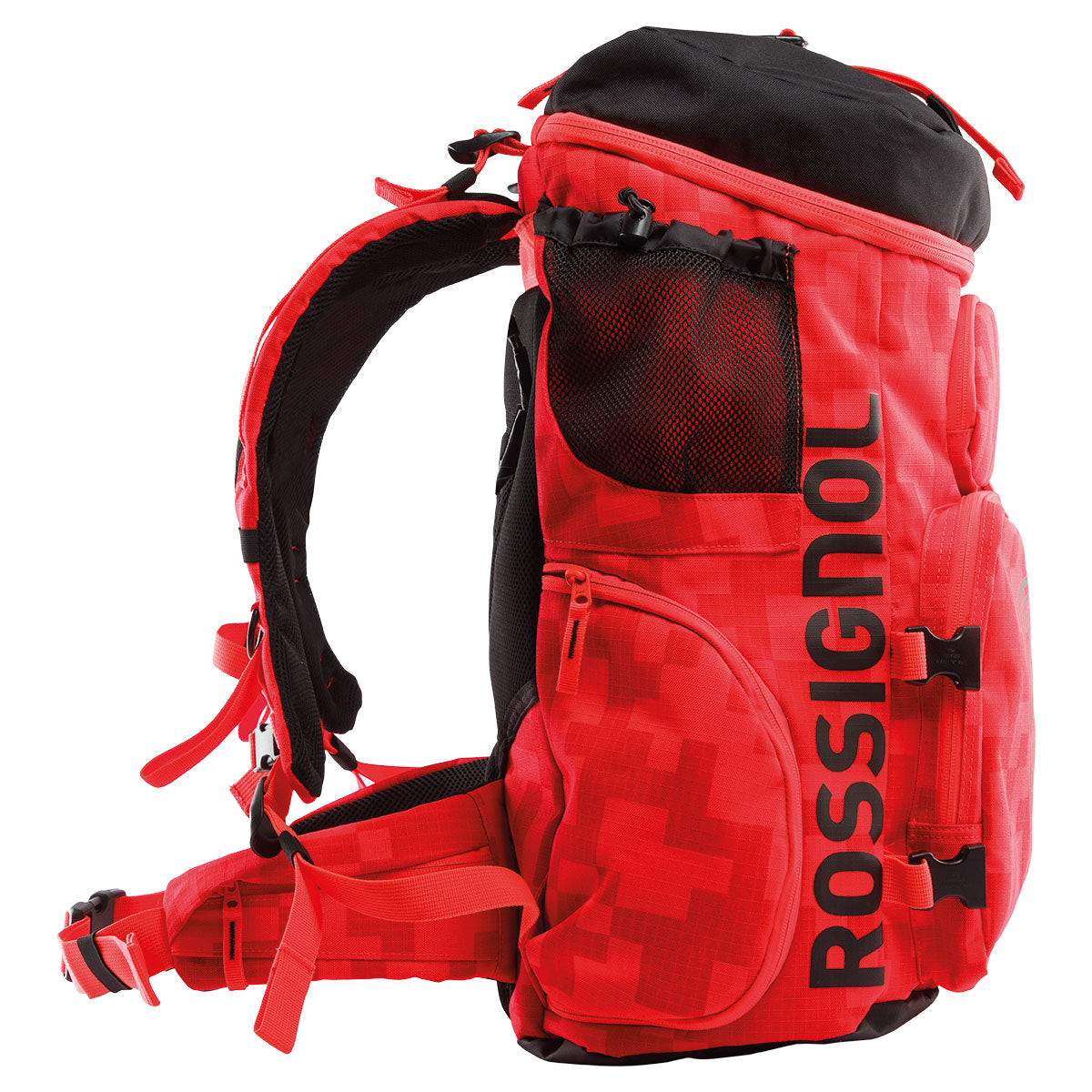Rossignol HERO Boot Pro Backpack - Premium Ski Boot Backpack for Men & Women - Durable Water-Resistant Snow Sports Gear for Skiing, Snowboarding & Winter Travel