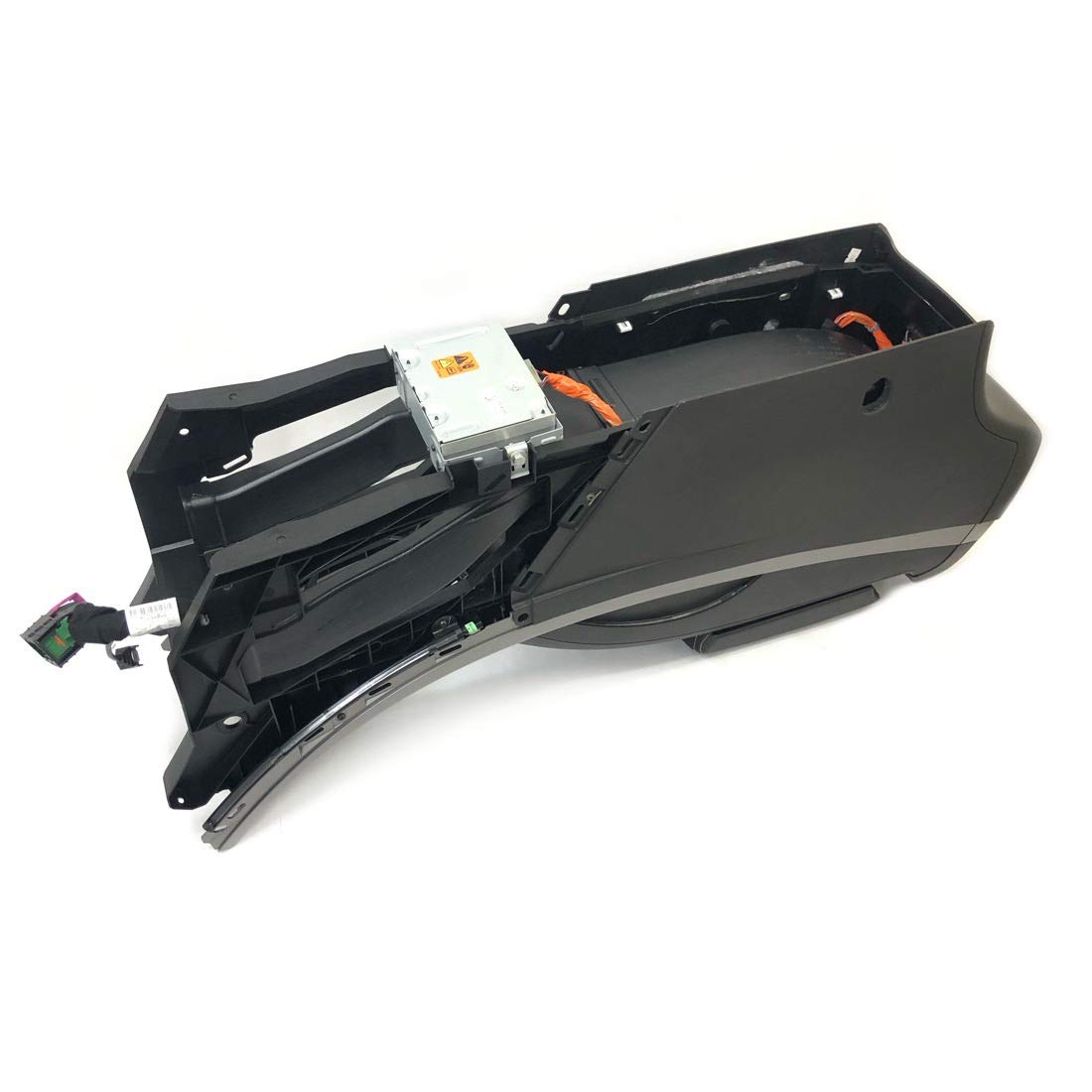 OEM Center Console Cup Holder Bezel Assembly for 2010-2013 Buick LaCrosse - Jet Black (Part# 9012723) | Perfect for Car Interior Upgrade & Drink Storage