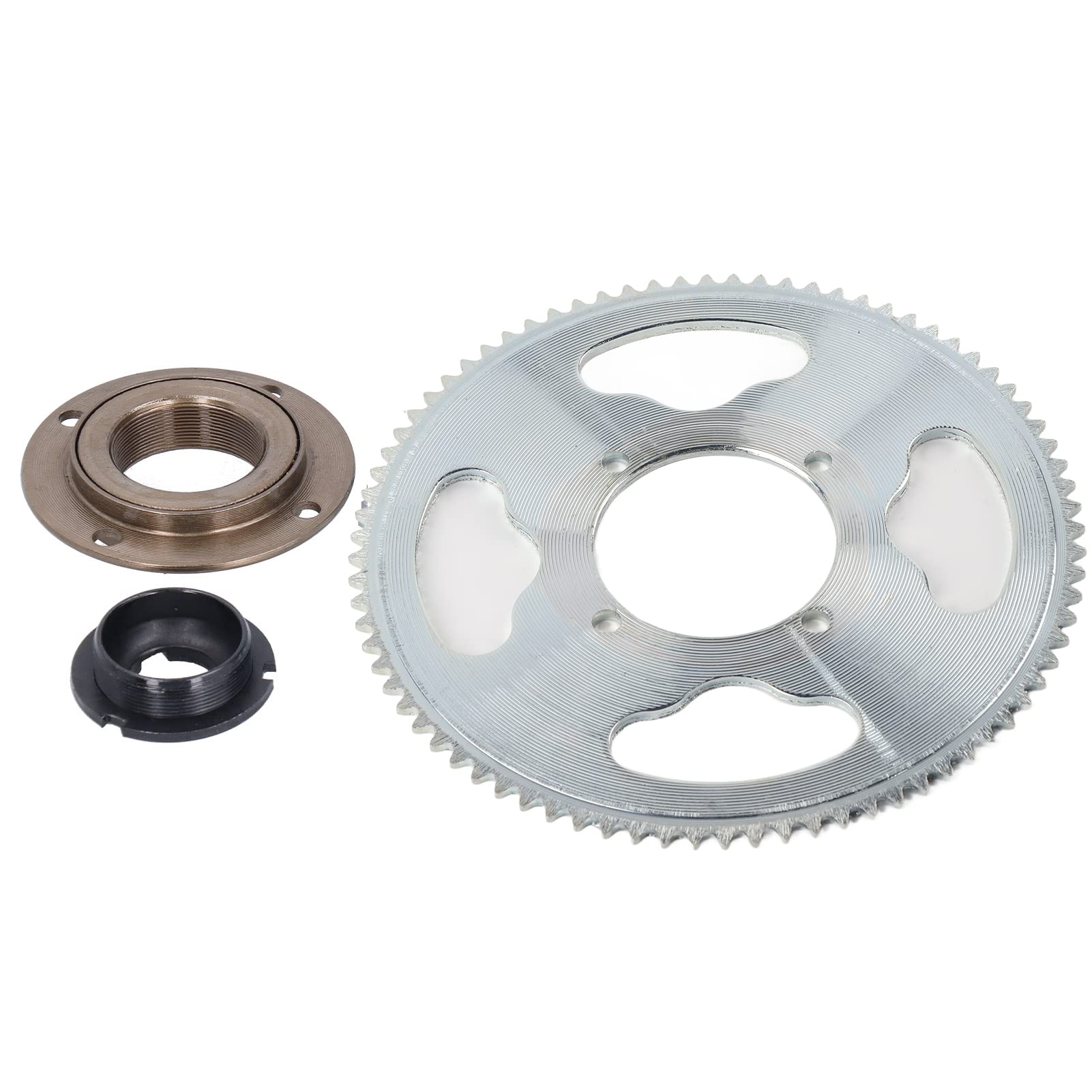 25T/80T Bicycle Freewheel Sprocket - Durable Bike Crankset & Freewheel Connector Replacement Part for Mountain & Road Bikes - Perfect for Gear Upgrades & Drivetrain Maintenance