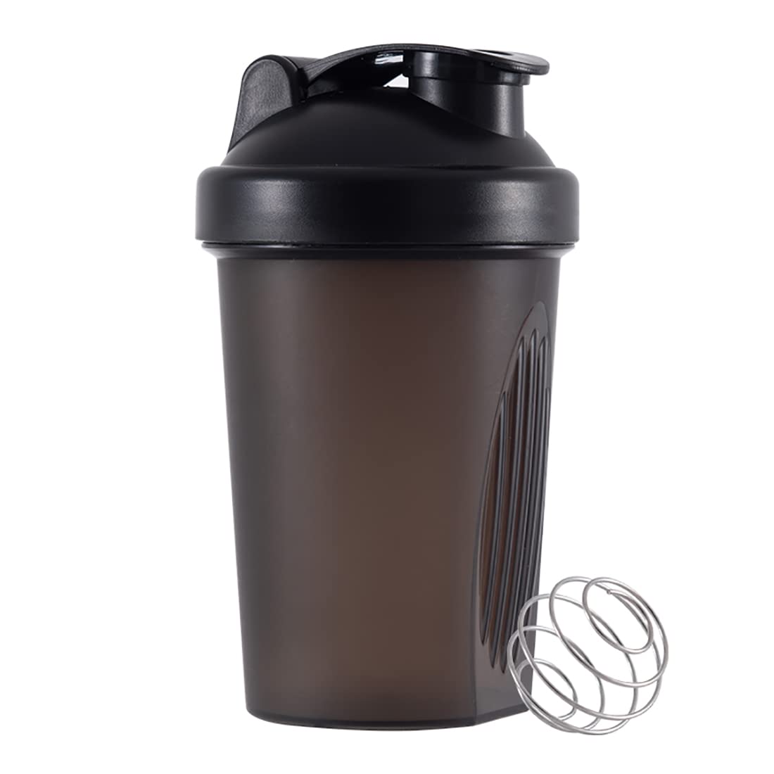 Premium YTFU Protein Shaker Bottle - 13.5oz/400ml BPA-Free Leakproof Mixing Cup with Stainless Steel Whisk Ball for Gym, Workouts & Post-Workout Recovery - Dishwasher Safe & Easy Clean Fitness Accessory for Protein Shakes, Pre-Workout & Meal Replacement Drinks