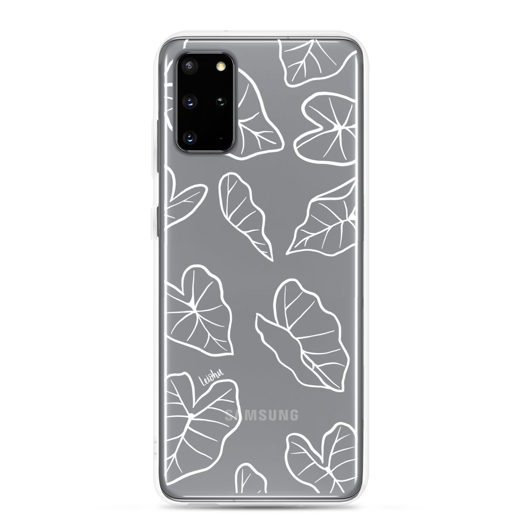 Premium Clear Case for Samsung Galaxy - Slim Protective Phone Cover with Scratch Resistance | Perfect for Everyday Use, Work & Travel