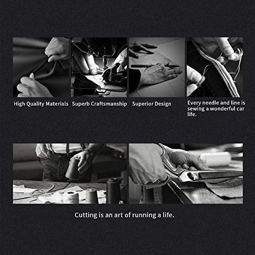 Premium All-Season 3D Floor Mats for BMW X5 E53 (2004-2007) - Leather Carpet Set with Full Protection - Black & Red Interior Accessories - Perfect for Daily Commuting, Road Trips & Extreme Weather Protection