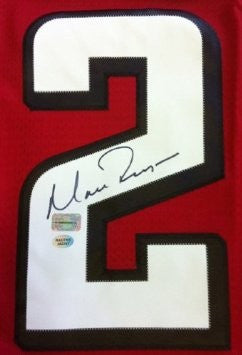 Authentic Matt Ryan Signed Atlanta Falcons Reebok NFL Jersey - Limited Edition Collectible for Sports Fans & Memorabilia Enthusiasts - Perfect for Display, Gifting, and Game Day Decor