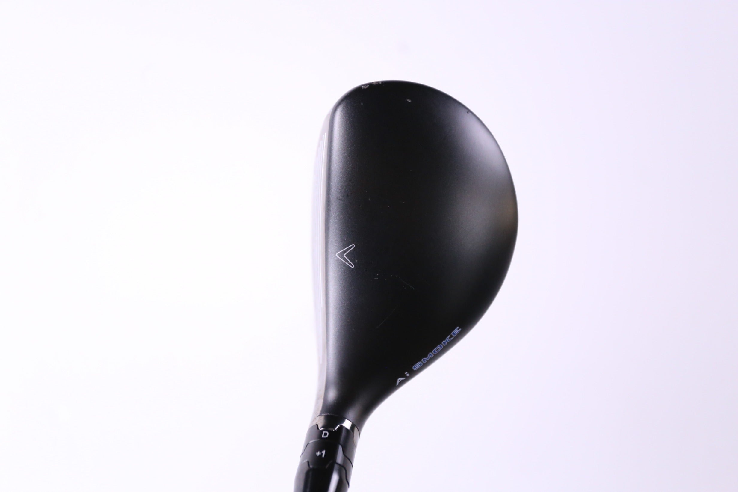 Used Callaway Paradym Ai Smoke HL 4H Hybrid Golf Club - Right Handed, 21 Degrees, Stiff Flex - Perfect for Mid-Handicap Golfers on Fairways & Rough